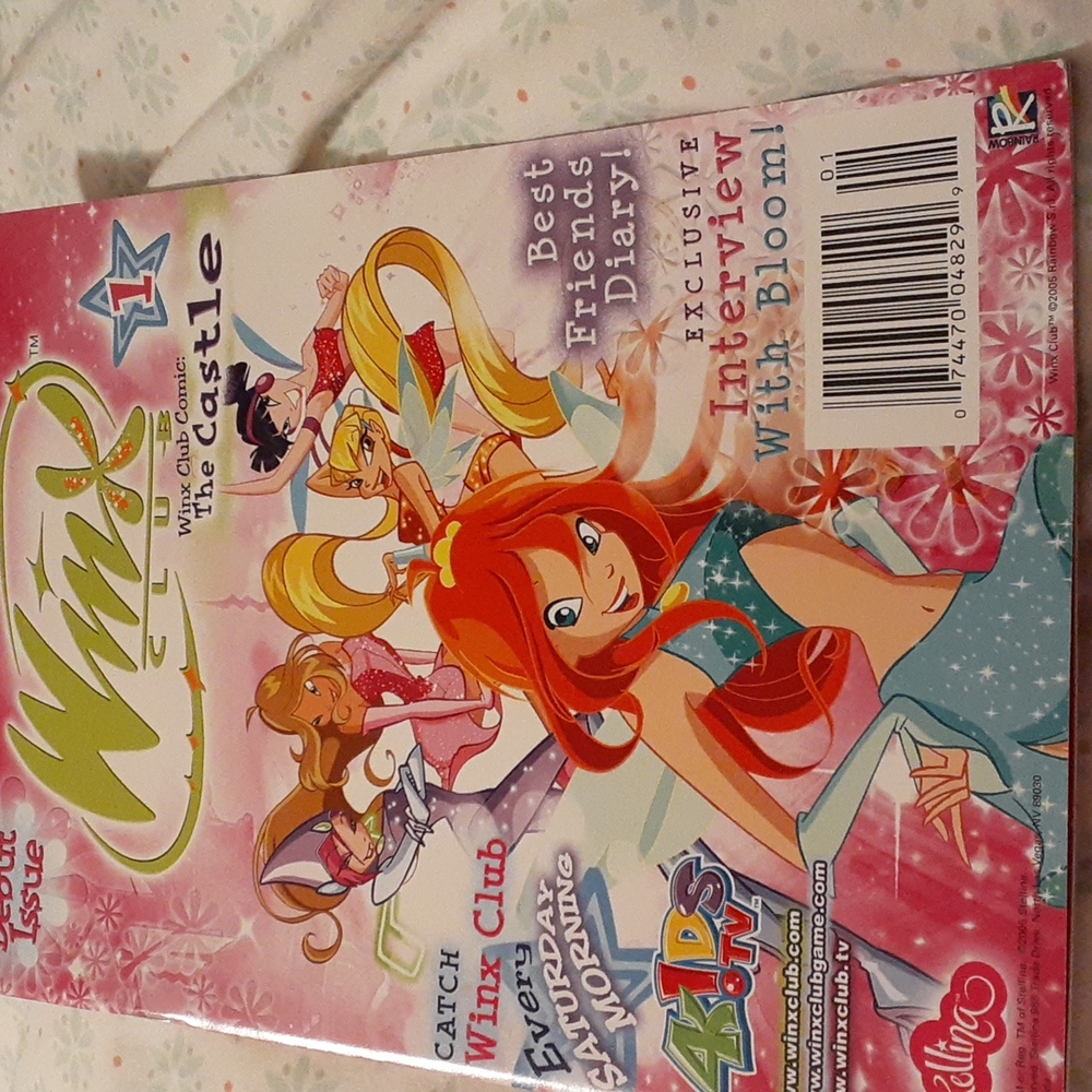 New Winx Debut Issue #1 soft cover